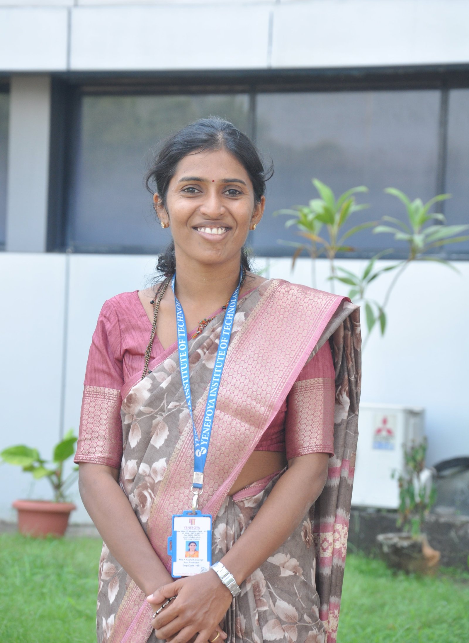 Prof.  K Akshatha  Dange